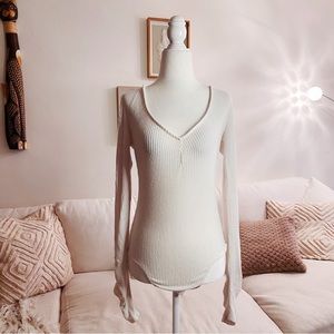 Free People Bodysuit
